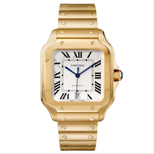 Cartier Santos de Super Clone Swiss Machine (41.9mm x35.1mm)