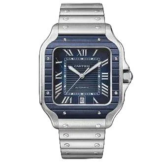 Cartier Santos Super Clone Swiss Machine (41.9mm x35.1mm)