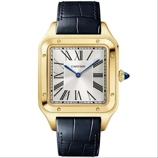 Cartier Santos Dumont Super Clone Swiss Machine (43.5mm x 31.4mm)