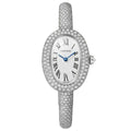 Cartier Baignoire Diamonds Super Clone Swiss Machine (24.6mm x 18.7mm)