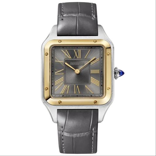 Cartier Santos Dumont Super Clone Swiss Machine (43.5mm x 31.4mm)