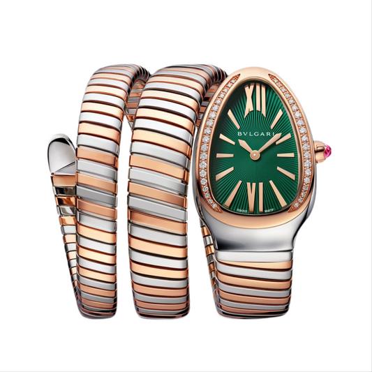 Bvlgari Serpenti Super Clone Swiss Machine 35mm