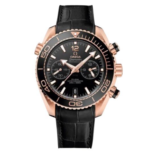 Omega Sea Master Co-Axial Super Clone Swiss Machine 45.5mm