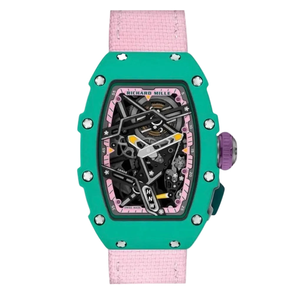 Richard Mille Rm 07-04 Super clone Swiss Machine (44.95mm x 30.50mm)
