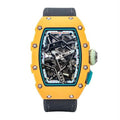 Richard Mille Rm 55-01 Carbon TPT Super clone Swiss Machine (47.30mm x 37.95mm)