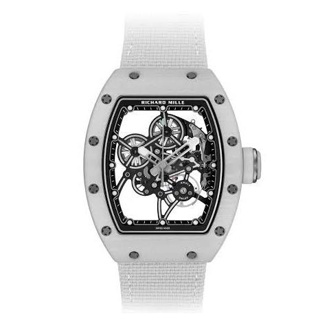 Richard Mille Rm 55-01 Carbon TPT Super clone Swiss Machine (47.30mm x 37.95mm)