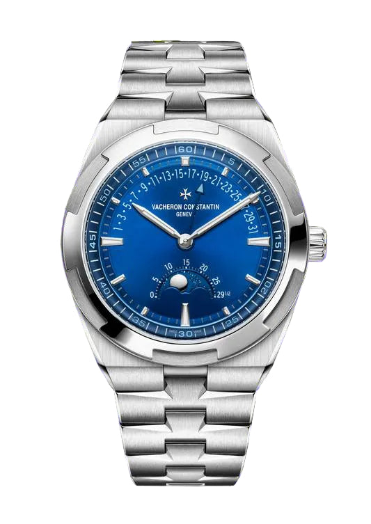 Vacheron Constantin Overseas Moon Faze Retrograde Date Super Clone Swiss Machine (41mm)